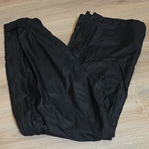 Black Bear VTG Black Women's Full Zip Ski Pants